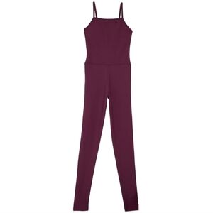 Girlfriend Collective Cami Unitard in Plum